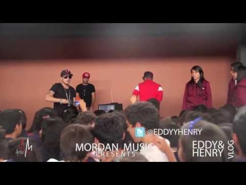 Eddy y Henry Live @ Colegio Nueva Distancia (Bogota, Colombia) (2013) -