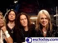 Melodifestivalen 2008: The Poodles & E-Type interview