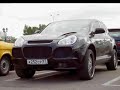 Russian Supercars 4: Porsche Cayennes