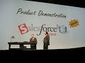 DreamForce 07 - Marc Benioff and Force.com