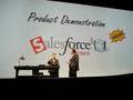 DreamForce 07 - Marc Benioff and Force.com