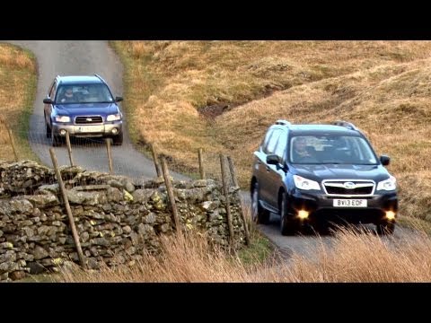 New Subaru Forester UK review 2013
