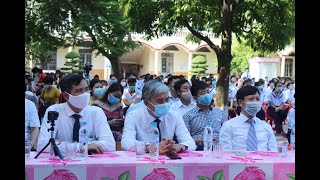 Lãnh đạo Đảng ủy Than Quảng Ninh, Lãnh đạo TP Uông Bí dự khai giảng tại Trường THPT Hồng Đức