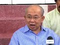 Perhimpunan Khas: Tengku Razaleigh Hamzah Part 2