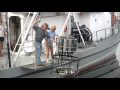 USF's R/V Bellows Departs for Gulf of Mexico Oil ...