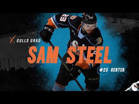 Gulls Grads 2020 - Sam Steel