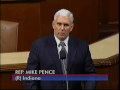 12-8-2009 - Pence: Using Bailout Funds as a Slush Fund Violates the Law