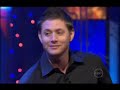 Jensen Ackles on Good News Week Jensen Ackles on Good News Week
