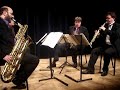 string quartet ravel, arr saxophonequartet. www.bergez.nl