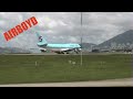 Korean Air Boeing 747 takeoff landing Hong Kong Kai Tak Airport 香港 啟德機場