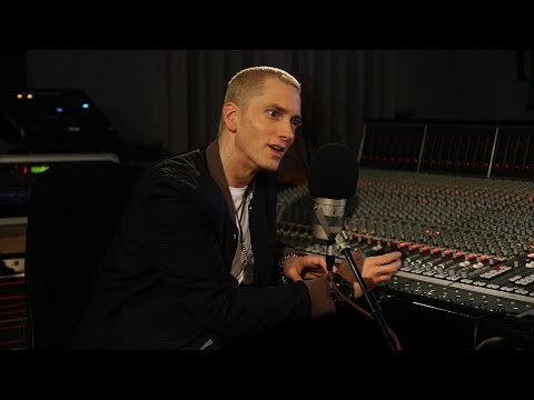 radio - Zane Lowe chats to Eminem in the 2nd of a 4 part interview Watch a live performance of Berzerk here as well - http://youtu.be/7ITot0ej4nw.