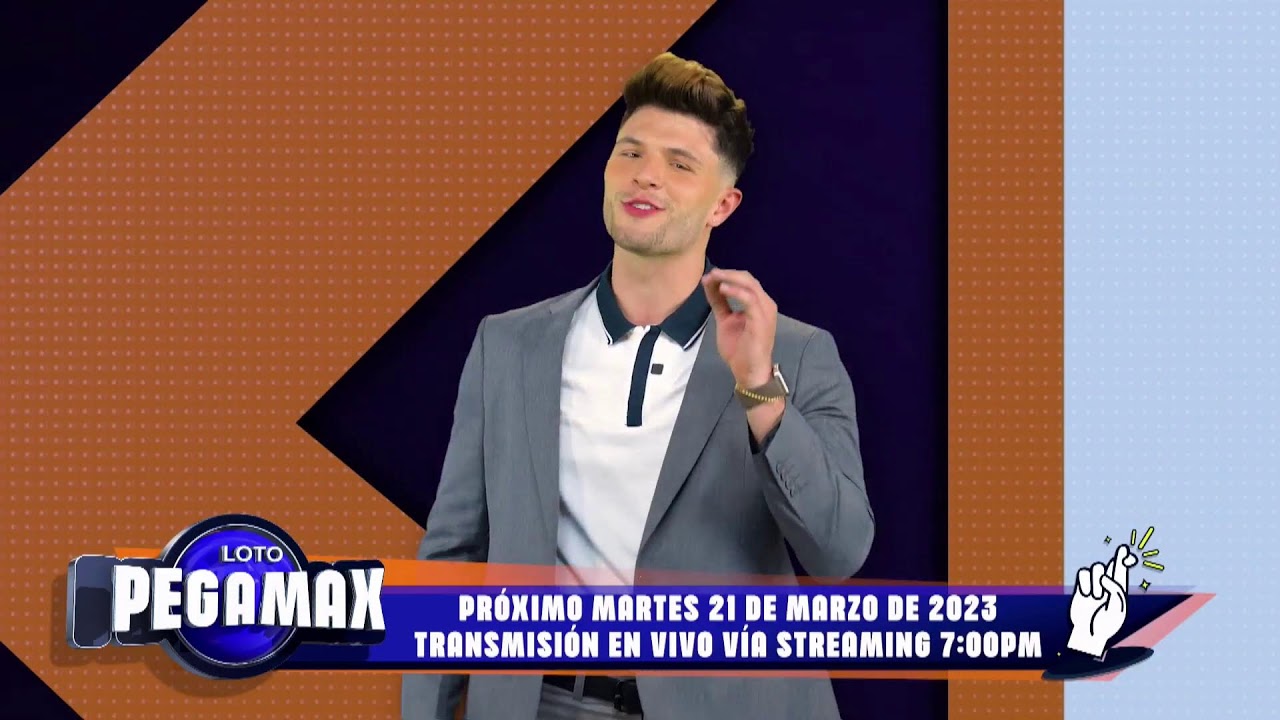 PEGAMAX Sorteo #0030 - Resultados del día 14 de marzo 2023