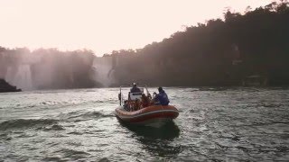 Foz do Iguaçu: NOVO VÍDEO DO ICVB APRESENTA AS SENSAÇÕES DA “TERRA DAS CATARATAS” - Vídeo será utili