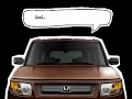 Honda Element SC and Rat Honda Element SC and Rat