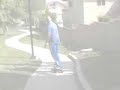Bas Rutten on Skateboard Bas Rutten on Skateboard