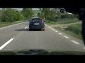 Viteza si viraj brusc = accident