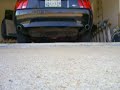 2001 v6 Mustang exhaust - Mac Catback, Mac o/r h-pipe 2001 v6 Mustang exhaust - Mac Catback, Mac o/r h-pipe