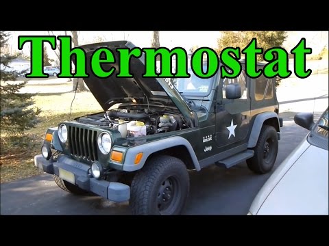 how to drain jeep wrangler radiator