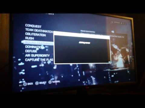 how to connect to ea servers on ps4