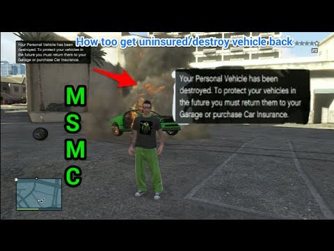 how to report an uninsured vehicle