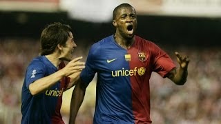 Yaya Touré Treffer für den FC Barcelona