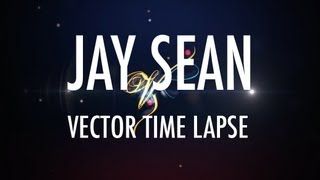 Vik Kainth - JAY SEAN Vector Time Lapse
