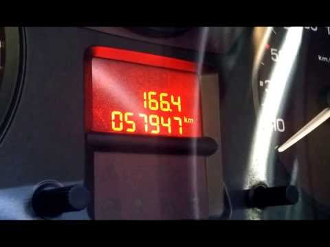 how to reset service light on citroen berlingo