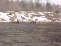 Yamaha Raptor 660 vs Honda TRX450R Yamaha Raptor 660 vs Honda TRX450R