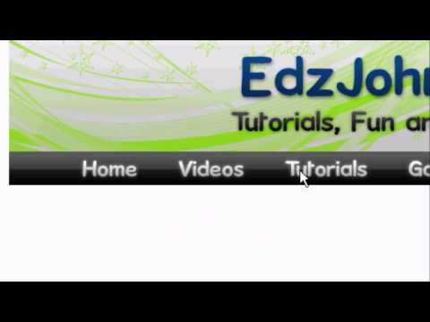 EdzJohnson - This is a dreamweaver and photoshop website design and development tutorial. I will teach you how to hot link and map images in dreamweaver. How to design a ...