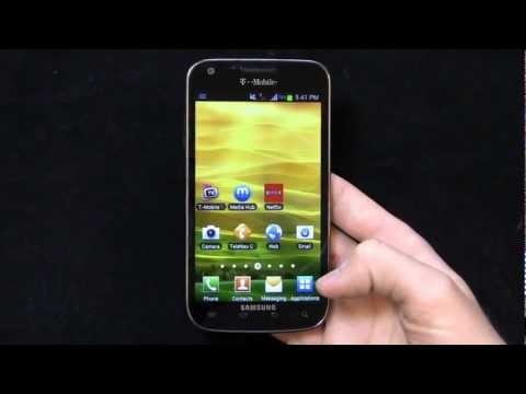 T-Mobile Samsung Galaxy S II Ice Cream Sandwich Walkthrough
