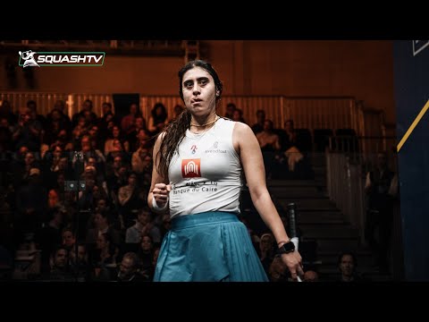 We can't believe Nour El Sherbini did this! | Player of the Tournament 