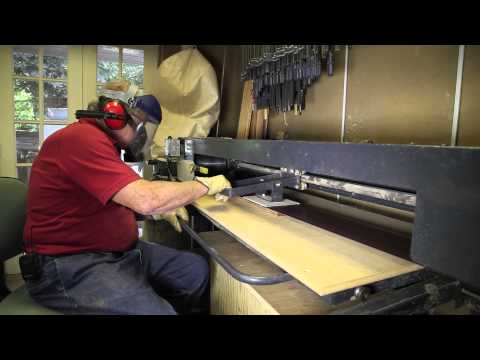 How to Make a Custom Cutting Board - Roger Grimes - The Kennesaw Woodpecker