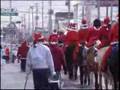 乗馬クリスマスパレード