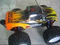modified HPI eSavage Monster Truck
