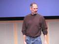 Steve Jobs introduces iMovie '08