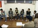 ●こちらの記事と連動しています。http://akaboshi07.blog44.fc2.com/blog-entry-1168.html司会：遠藤まめた（右端）、つな（左端）パネリスト（左から）：かづき･･･MtFトランスジェンダー／じゅん･･･レズビアン／こうた（斉藤幸太）･･･ゲイ(Ｃ)akaboshi「フツーに生きてるＧＡＹの日常」http://akaboshi07.blog44.fc2.com/