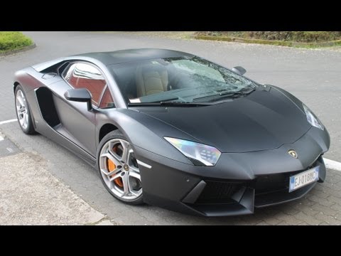 AutoEmotionenTV - Lamborghini Aventador LP 700-4 