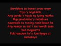 Basta't Kasama Kita By: Gagong Rapper (w/ lyrics)