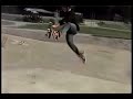 the local skateshop had a video contest and we actually(suprisingly) won first place---a brand new skateboard.

there are a few issues i would like to discuss concering this video:

1)although this video was 