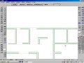 ＪＷ－ＣＡＤ平面図作成過程　建具編～壁を消す（節間消使用）