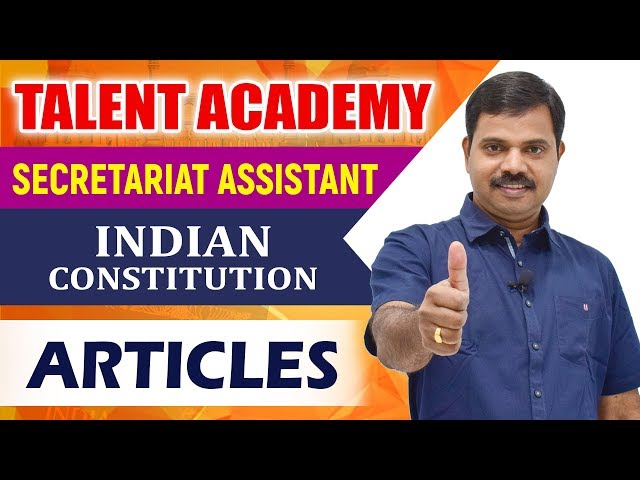 Important Kerala PSC Questions on Indian Constitution | Secretariat Assistant | Episode - 1