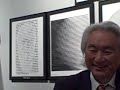 Mark, of WeAreChange Boston, recently met with world renowned theoretical physicist and author, Dr. Michio Kaku. Mark took the opportunity to question Dr. Kaku about the overwhelming evidence that World Trade Center towers 1 and 2, along with WTC building 7, were brought down by controlled demolition on September 11th, 2001. He also questioned Dr. Kaku concerning the presence of molten steel and other metals at ground zero.  Here is a clip of the exchange.