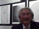 WeAreChange Boston Questions Dr. Michio Kaku about  9/11