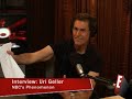 Uri Geller duplicates a drawing