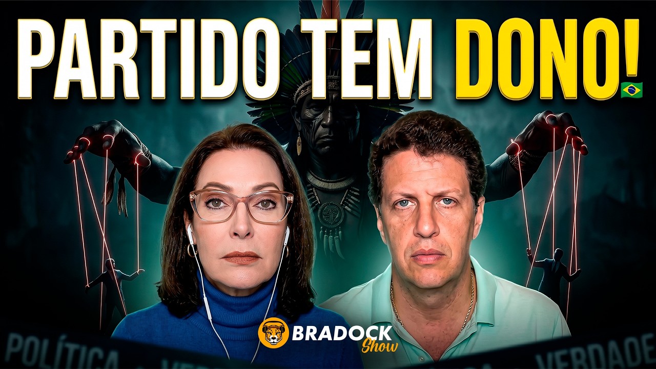 SEUS VOTOS NÃO IMPORTAM? Cristina Graeml e Salles expõem verdade sobre os partidos brasileiros