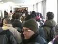 Union marches through UMass Whitmore Admin Bldg. Union marches through UMass Whitmore Admin Bldg.