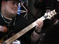ROCKABILLY GUITARIST JOHNNY HILAND AT NAMM 2007