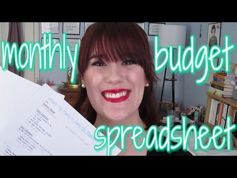 how to budget monthly