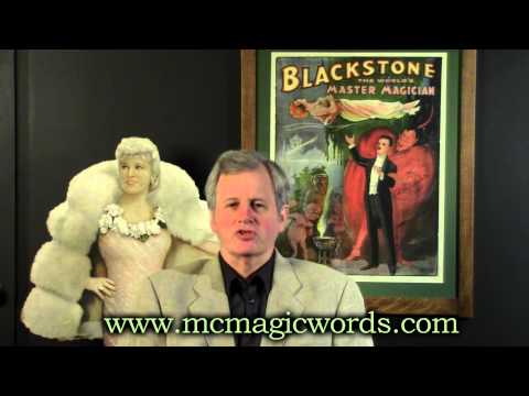Poster Mountain: Preserving History, Harry Blackstone Poster, Part1