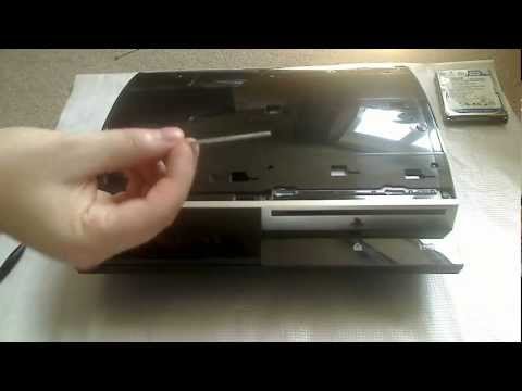 how to take apart a ps3